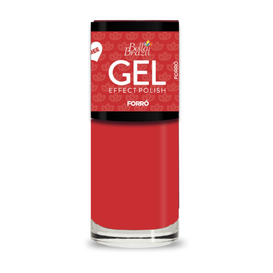 Esmalte Bella Brazil Efeito Gel Cremoso 808 Forró