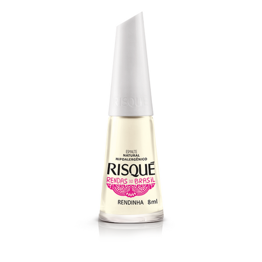 Esmalte Risqué Natural Rendinha 8ml