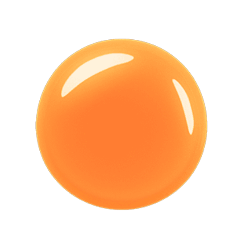 Esmalte Colorama Cremoso Ligada No 220v - Laranja