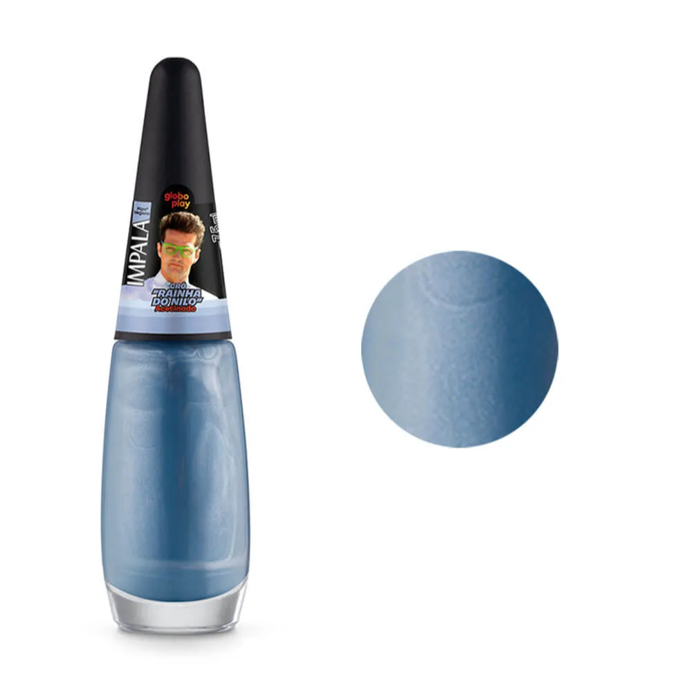 Esmalte Impala Acetinado Globoplay Rainha Do Nilo 7,5ml
