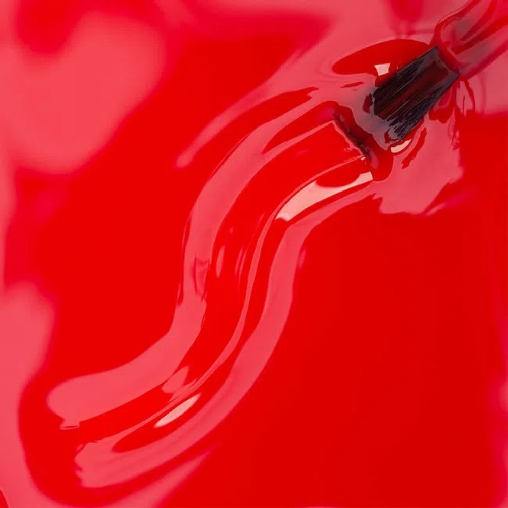 Esmalte Risqué Cremoso Vermelho Felicidade 8ml