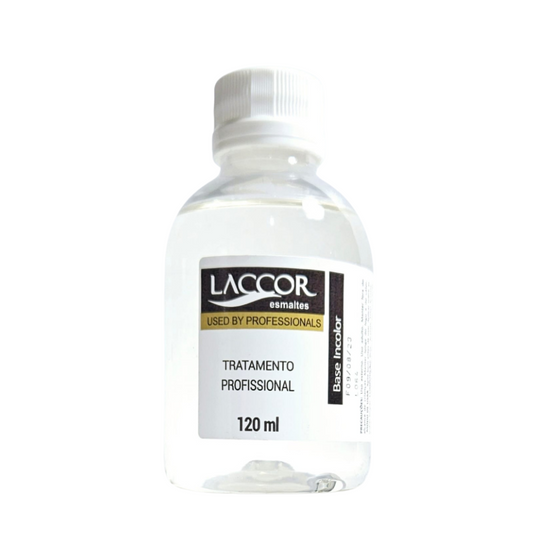 Refil Esmalte Laccor Base Incolor 120ml