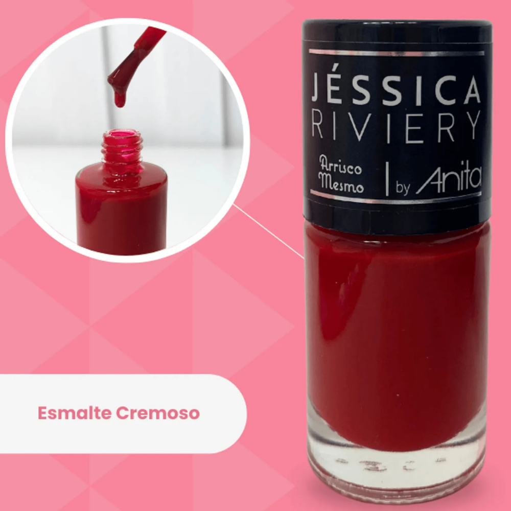 Esmalte Jéssica Riviery by Anita Arrisco Mesmo 10ml