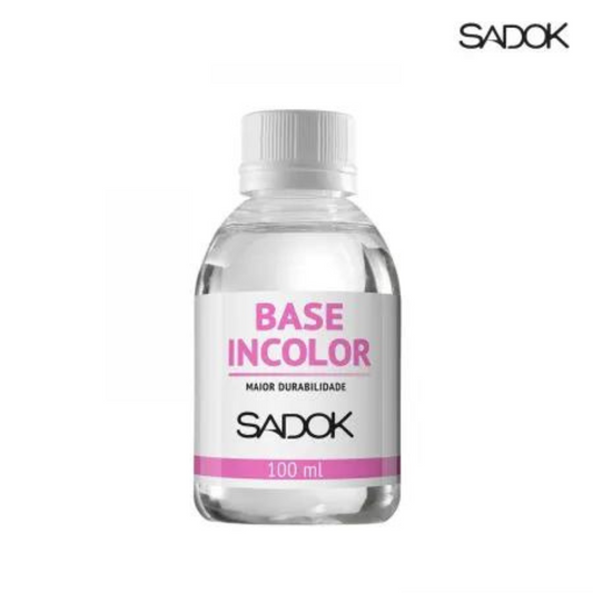Refil Esmalte Sadok Base Incolor 100ml