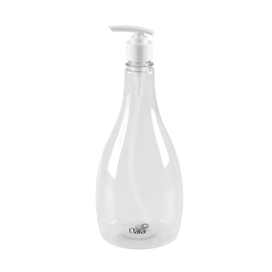Frasco Saboneteira Modelo Pera 340ml Santa Clara