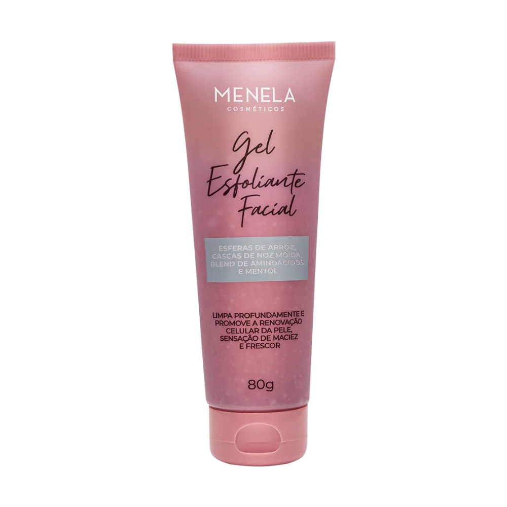 Gel Esfoliante Para O Rosto Menela 80ml