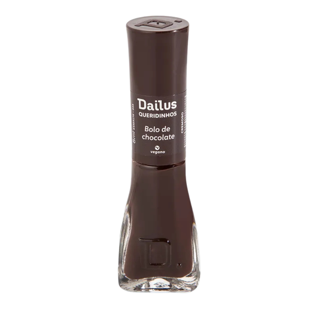 Esmalte Dailus Cremoso Queridinhos Bolo De Chocolate 8ml