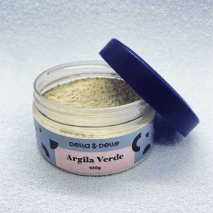Argila Verde Della E Delle 100g