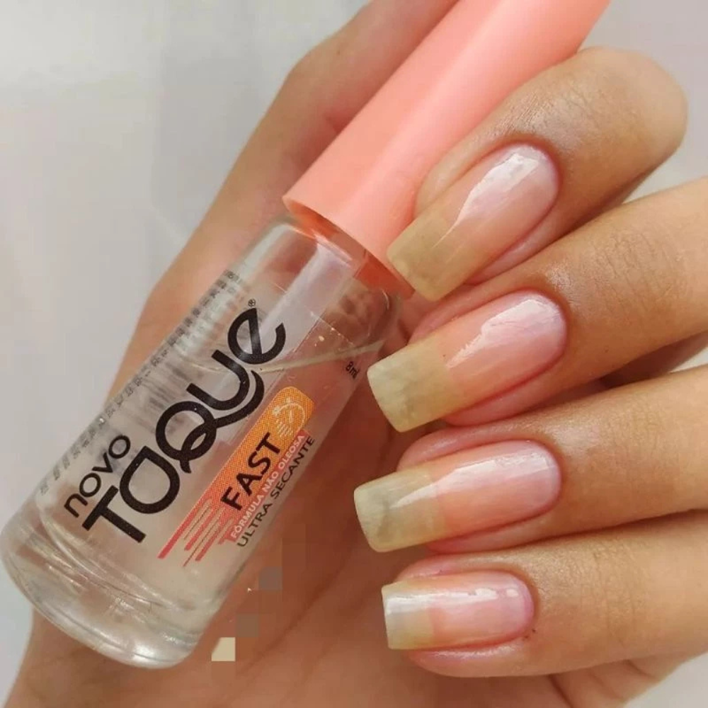 Esmalte Novo Toque Transparente Fast 8ml