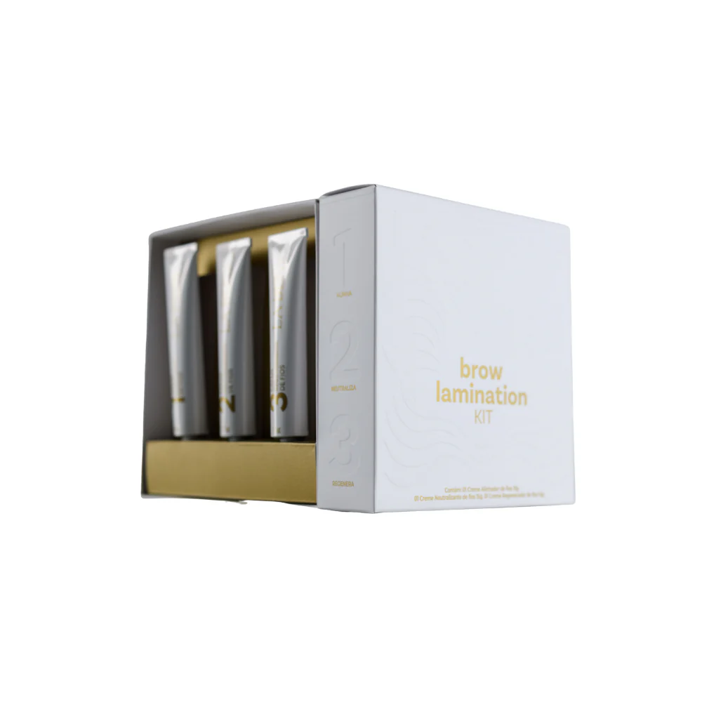 Kit Brow Lamination Profissional La Benig
