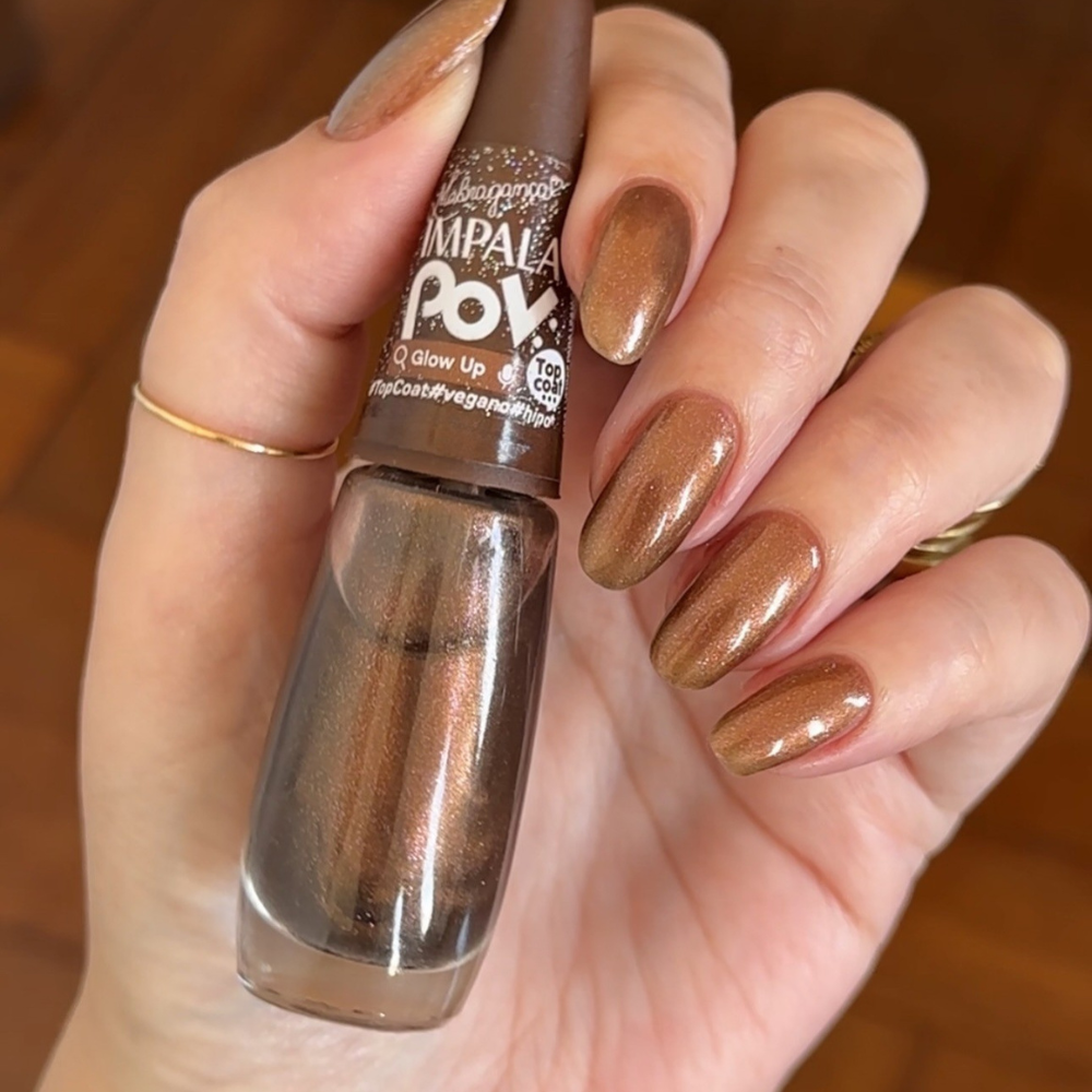 Top Coat Impala Perolado POV Glow Up