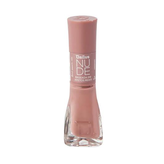 Esmalte Dailus Cremoso Nude Baseada Em Afetos Reais 8ml