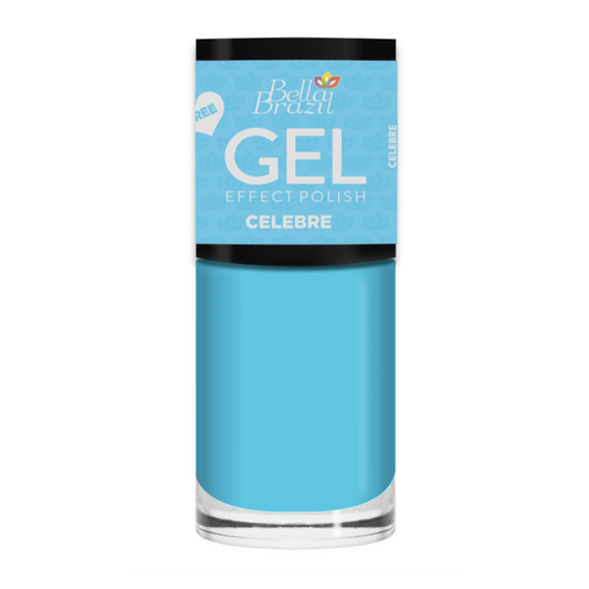 Esmalte Bella Brazil Efeito Gel Cremoso 872 Celebre