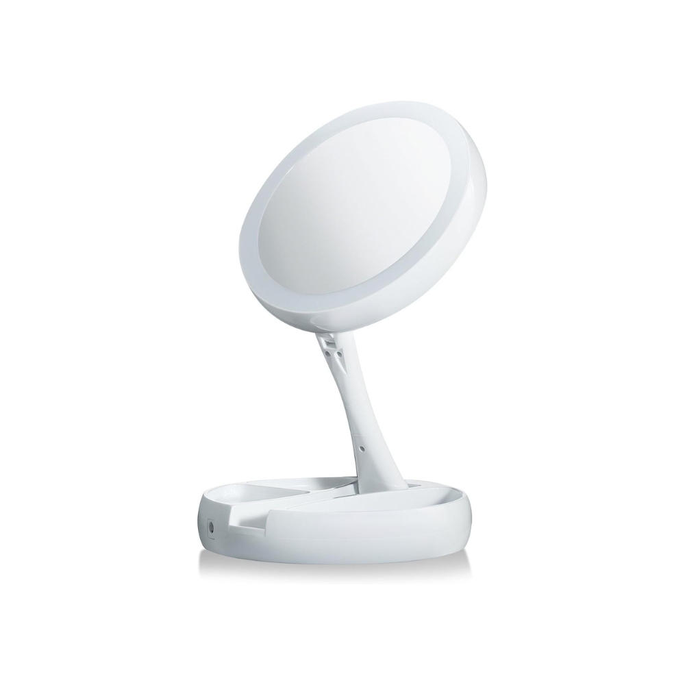 Espelho Duplo Com Leds MyFoldAway