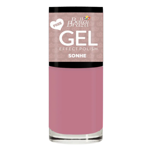 Esmalte Bella Brazil Efeito Gel Cremoso 875 Sonhe