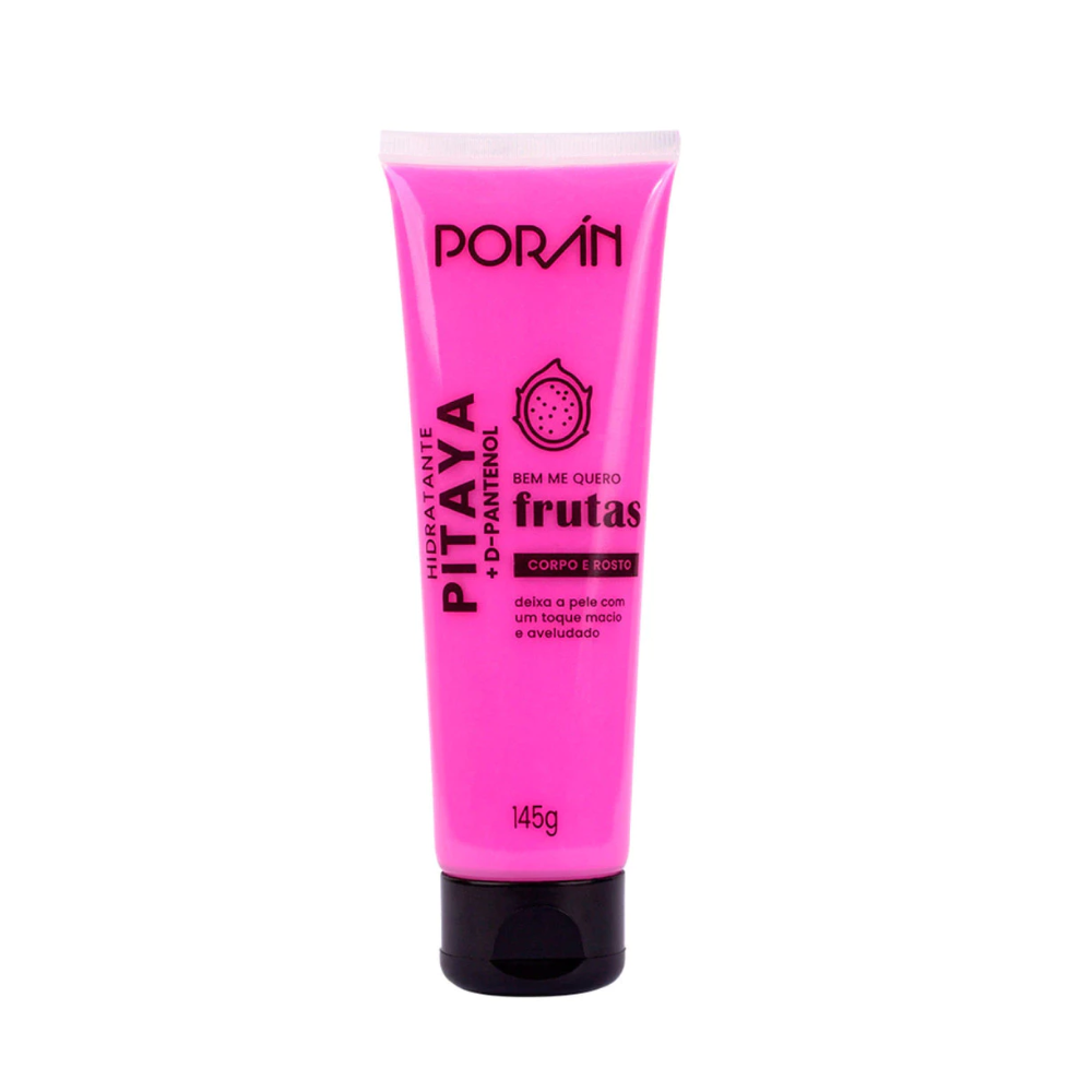 Hidratante Corpo E Rosto Porán 145g