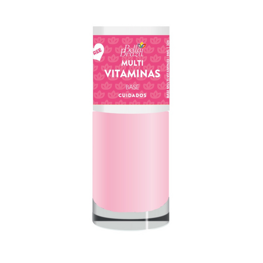 Esmalte Bella Brazil Cuidados 325 Base Multi Vitaminas 9ml