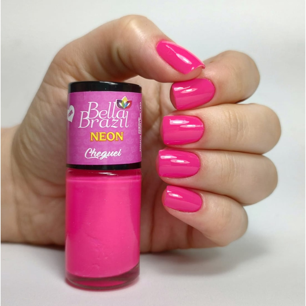 Esmalte Bella Brazil Efeito Gel Cremoso 633 Cheguei 9ml