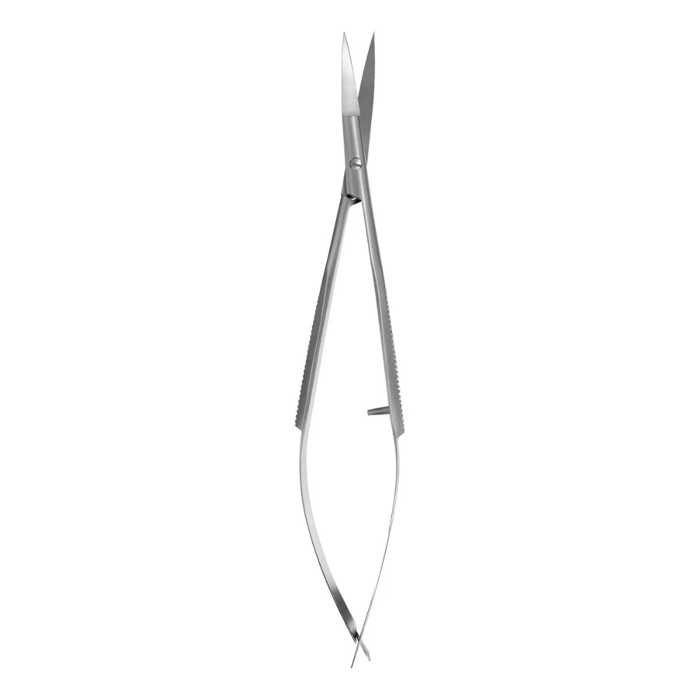 Tesoura Curva Para Sobrancelha Soling Ref.347