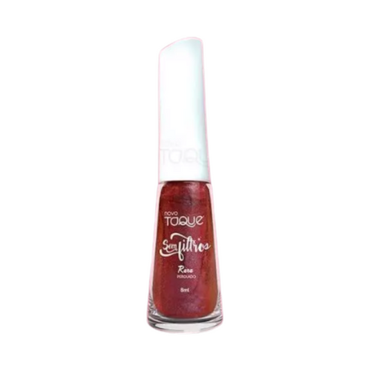 Esmalte Novo Toque Perolado Sem Filtros Rara 8ml