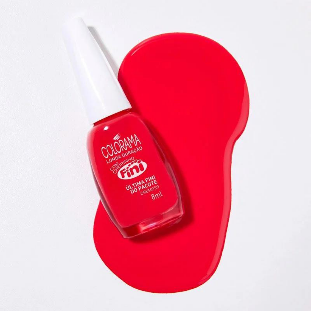 Esmalte Colorama Cremoso Último Fini Do Pacote 8ml