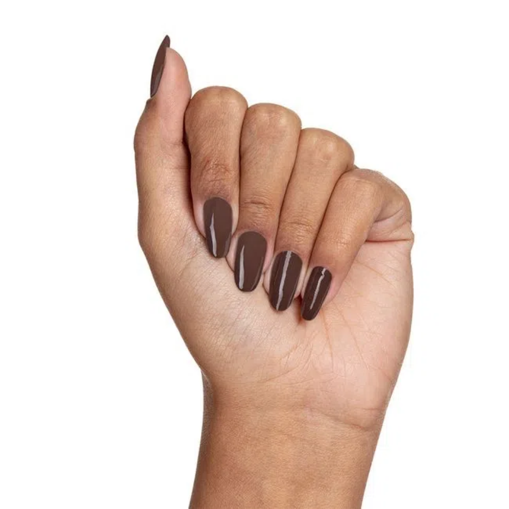 Esmalte Risqué Cremoso Tom Do Meu Tom 8ml - Marrom