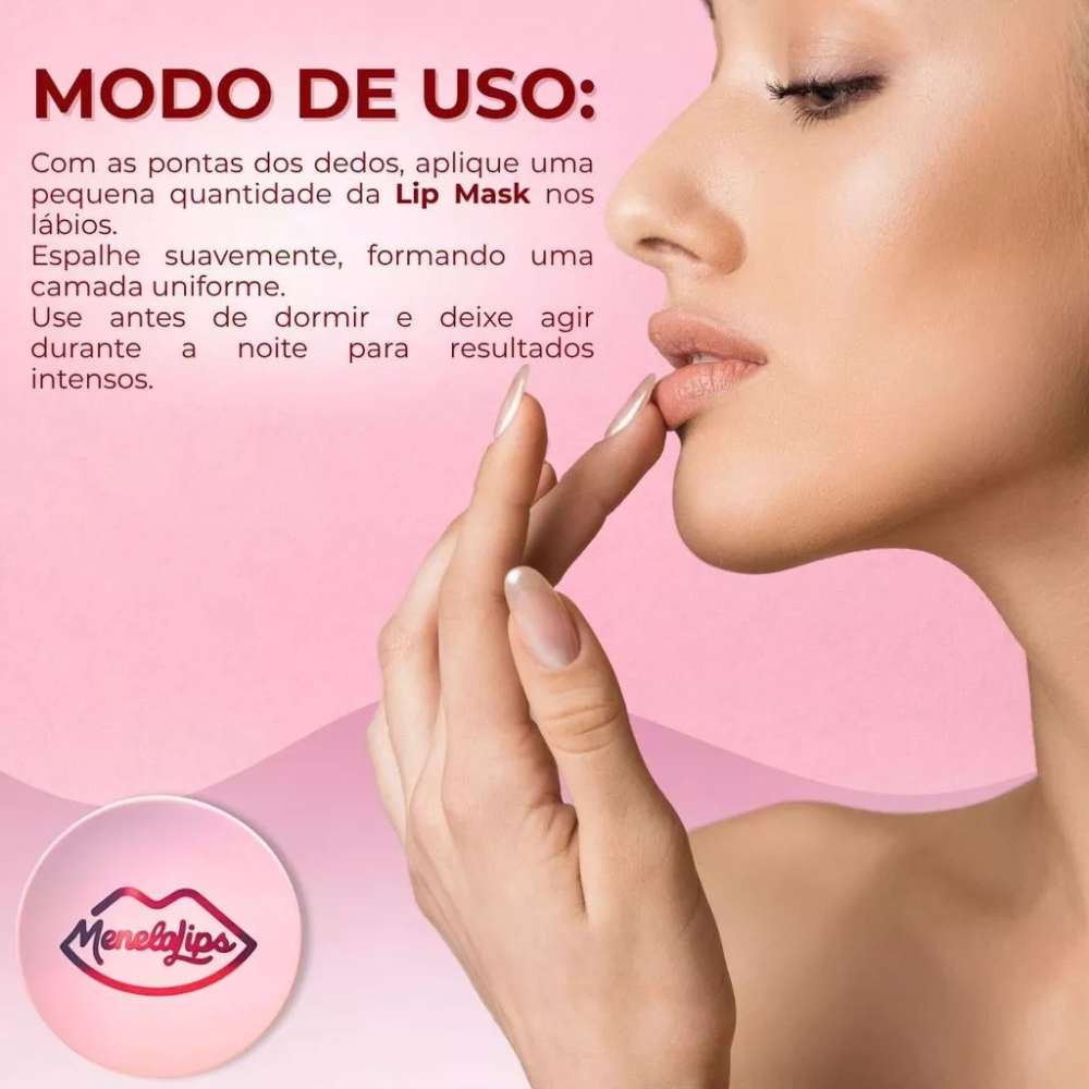 Lip Mask MenelaLips 12g