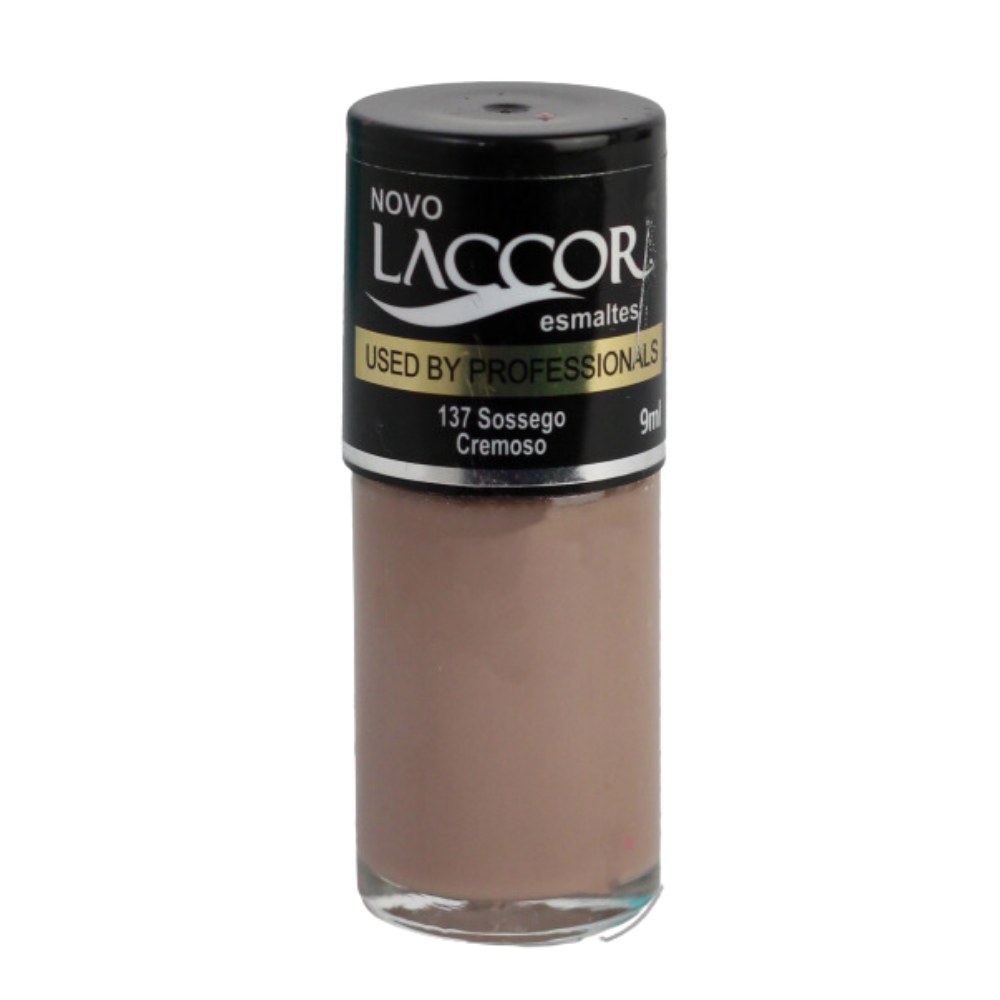 Esmalte Laccor Cremoso Sossego 9ml