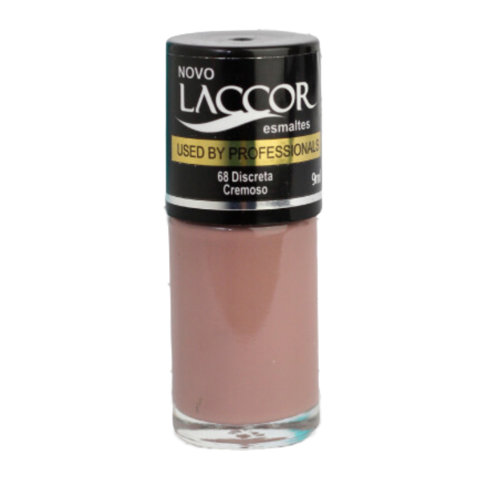 Esmalte Laccor Cremoso Discreta 9ml