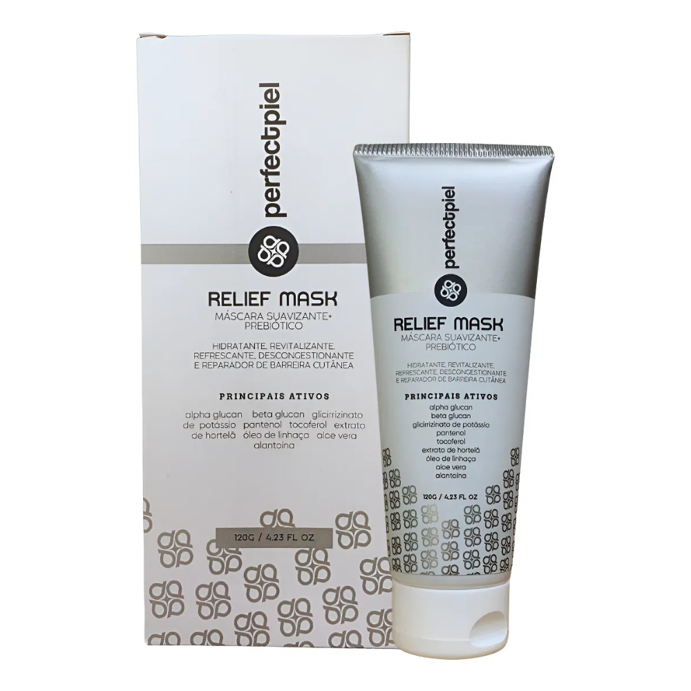Máscara Suavizante Prebiótico Relief Mask PerfectPiel 120g