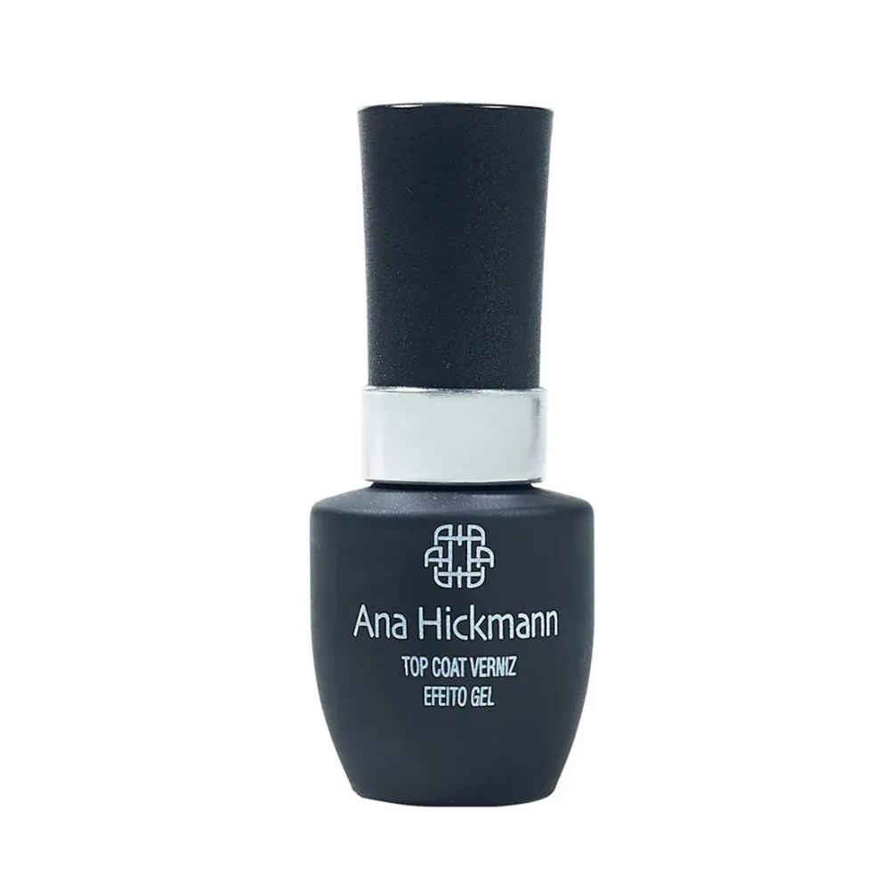 Esmalte Ana Hickmann Top Coat Verniz Efeito Gel 9ml