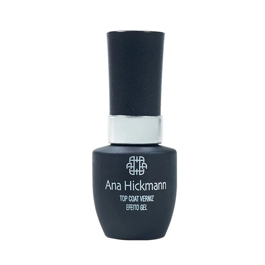 Esmalte Ana Hickmann Top Coat Verniz Efeito Gel 9ml