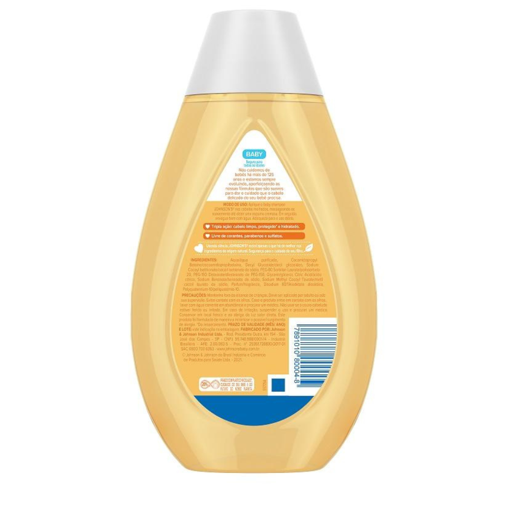 Shampoo Johnson's Baby 400ml Regular