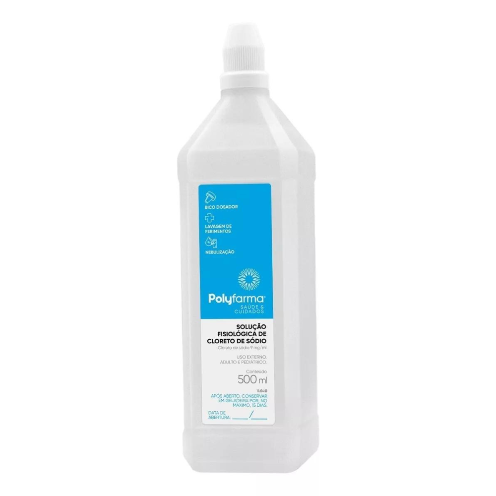 Soro Fisiológico Polyfarma 500ml