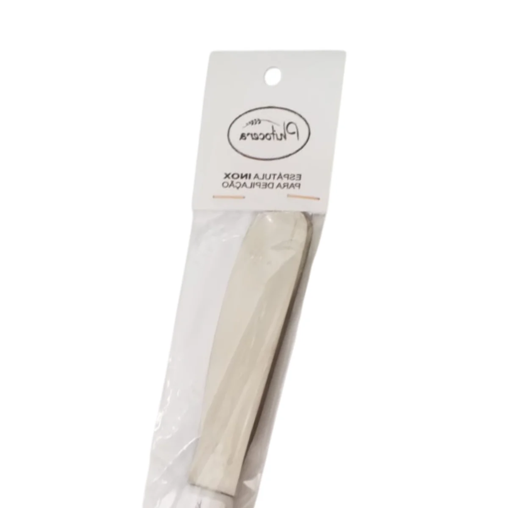 Espátula Inox Grande Para Depilação Phitocera