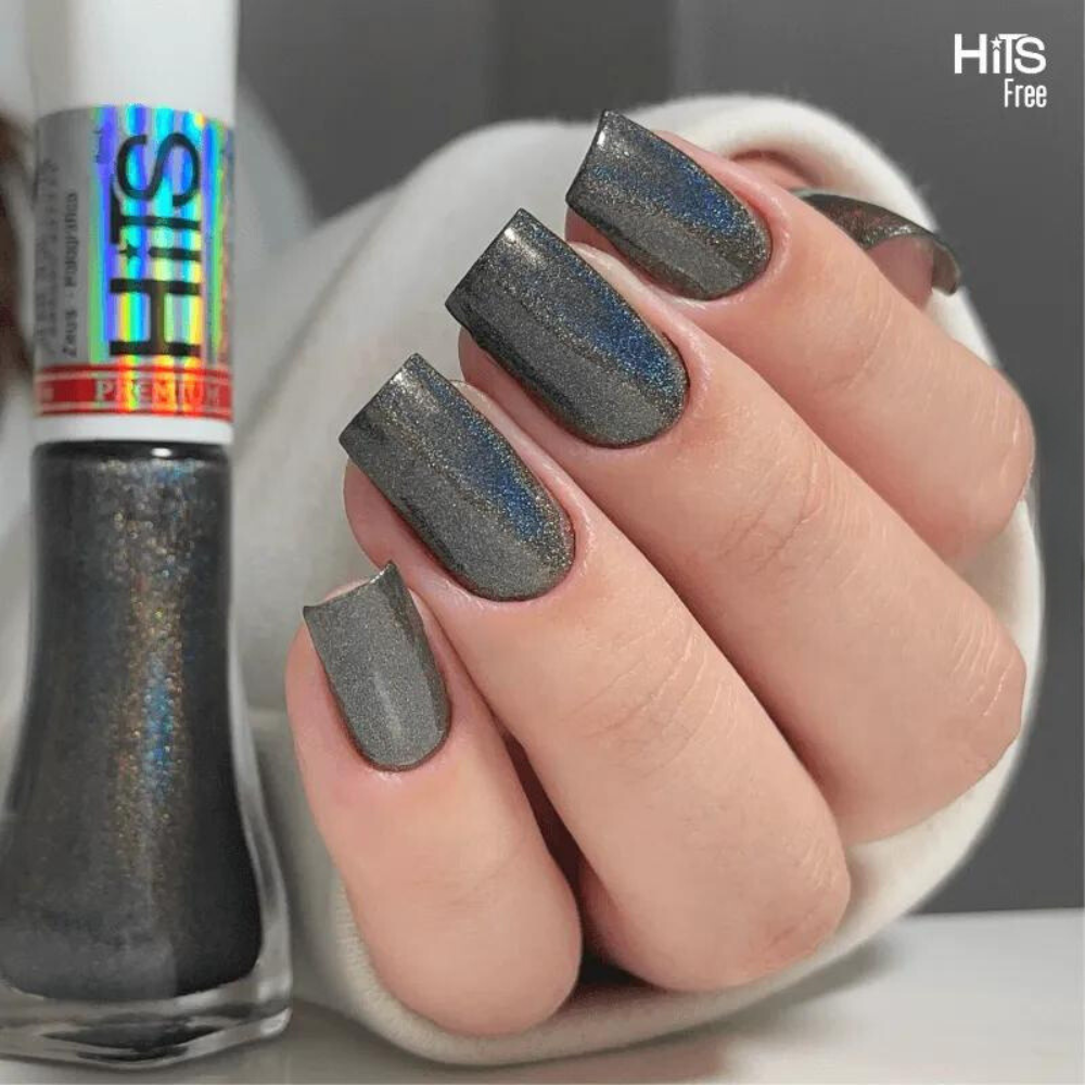 Esmalte Hits Premium Holográfico Zeus 8ml