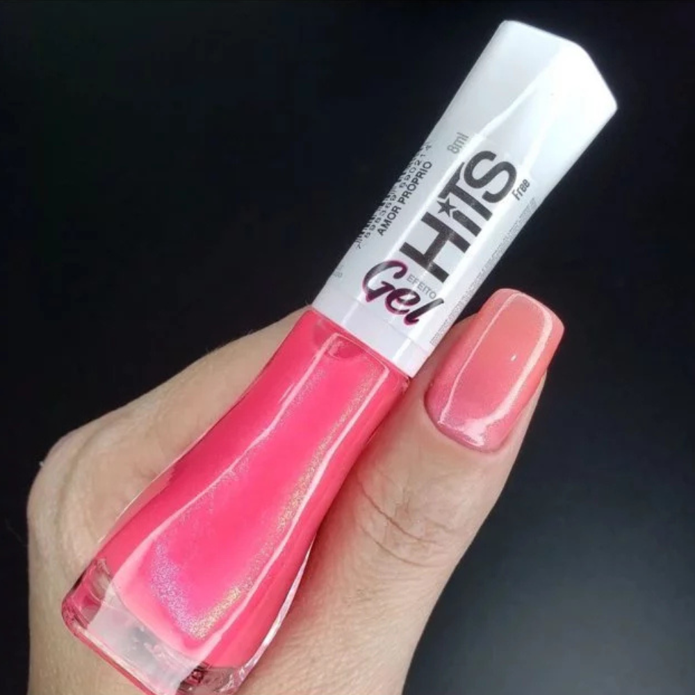 Esmalte Hits Perolado Amor Próprio 8ml