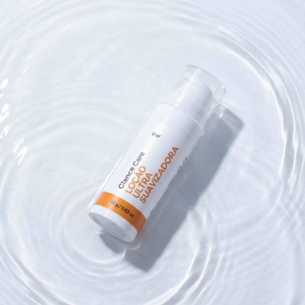 Loção Ultra Suavizadora Facial Glance Care Rare Way 15g