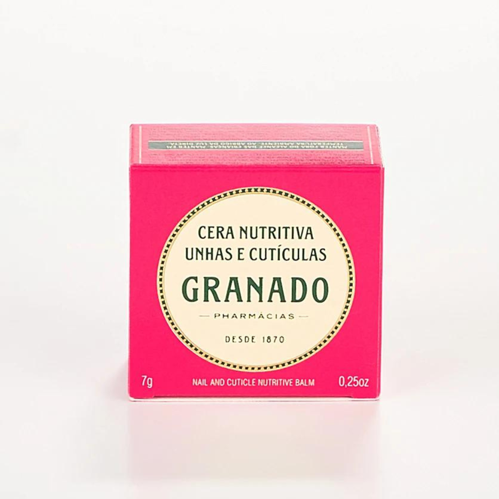 Cera Nutritiva Granado 7g Pink Para Unhas E Cutículas