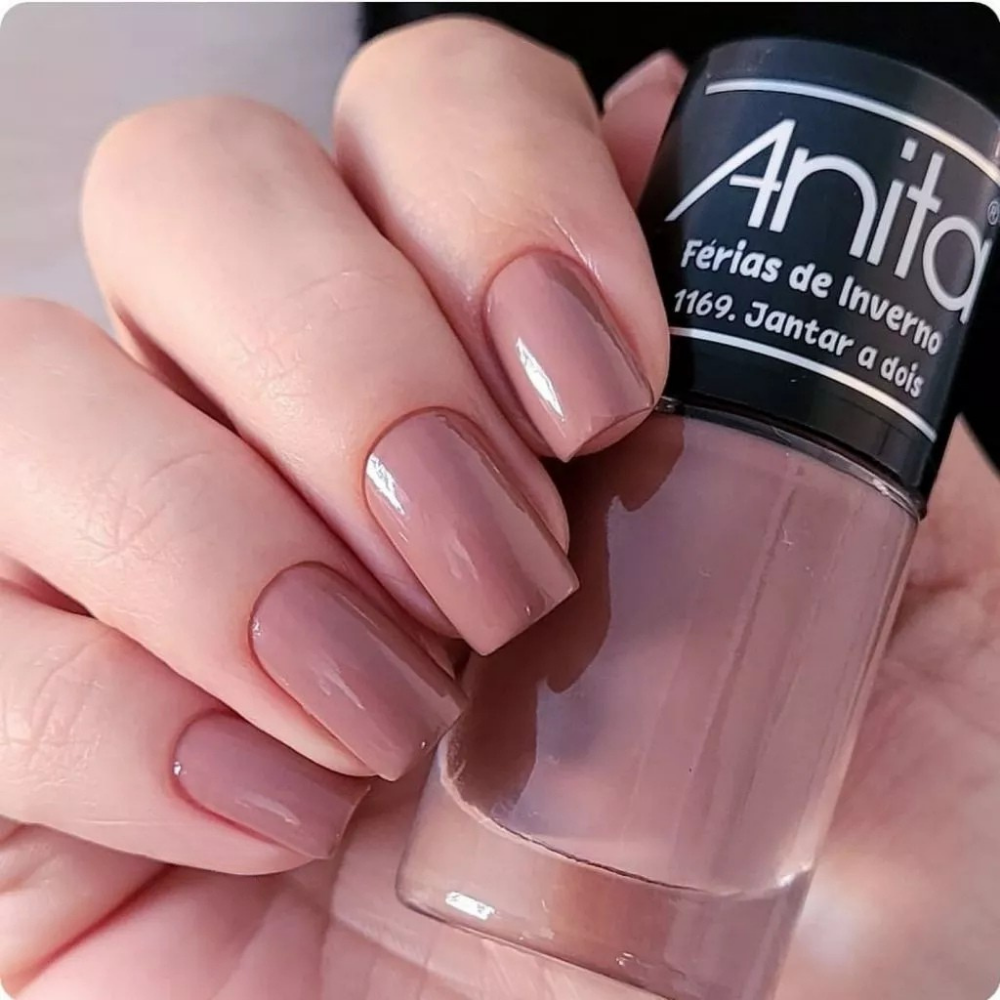 Esmalte Anita Férias De Inverno Jantar A Dois 10ml