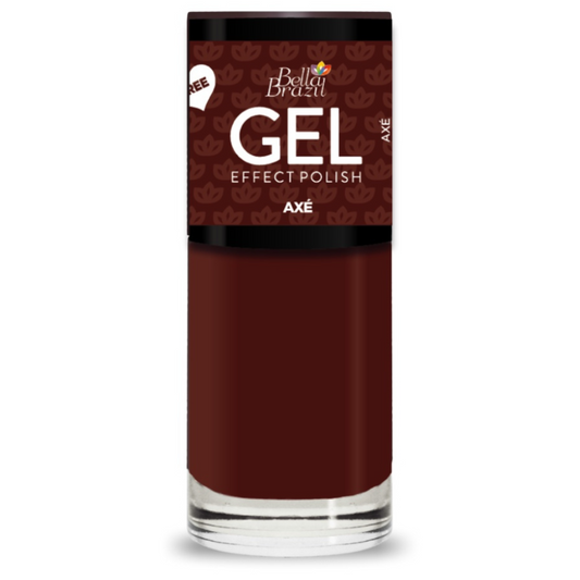 Esmalte Bella Brazil Efeito Gel Cremoso 809 Axe