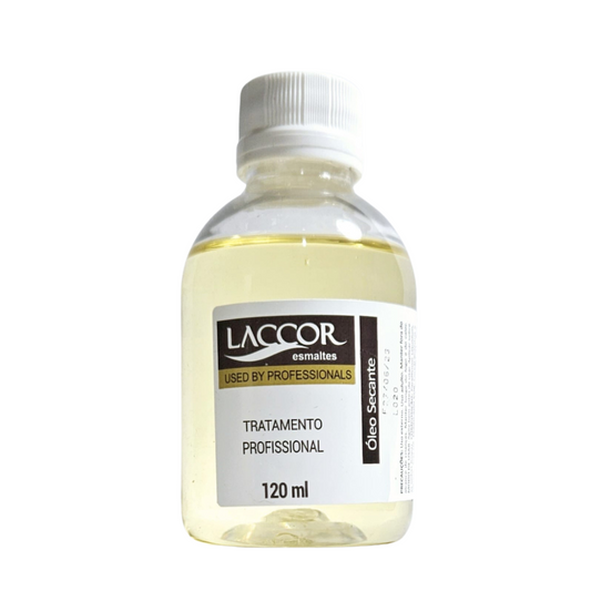 Refil Esmalte Laccor Óleo Secante 120ml