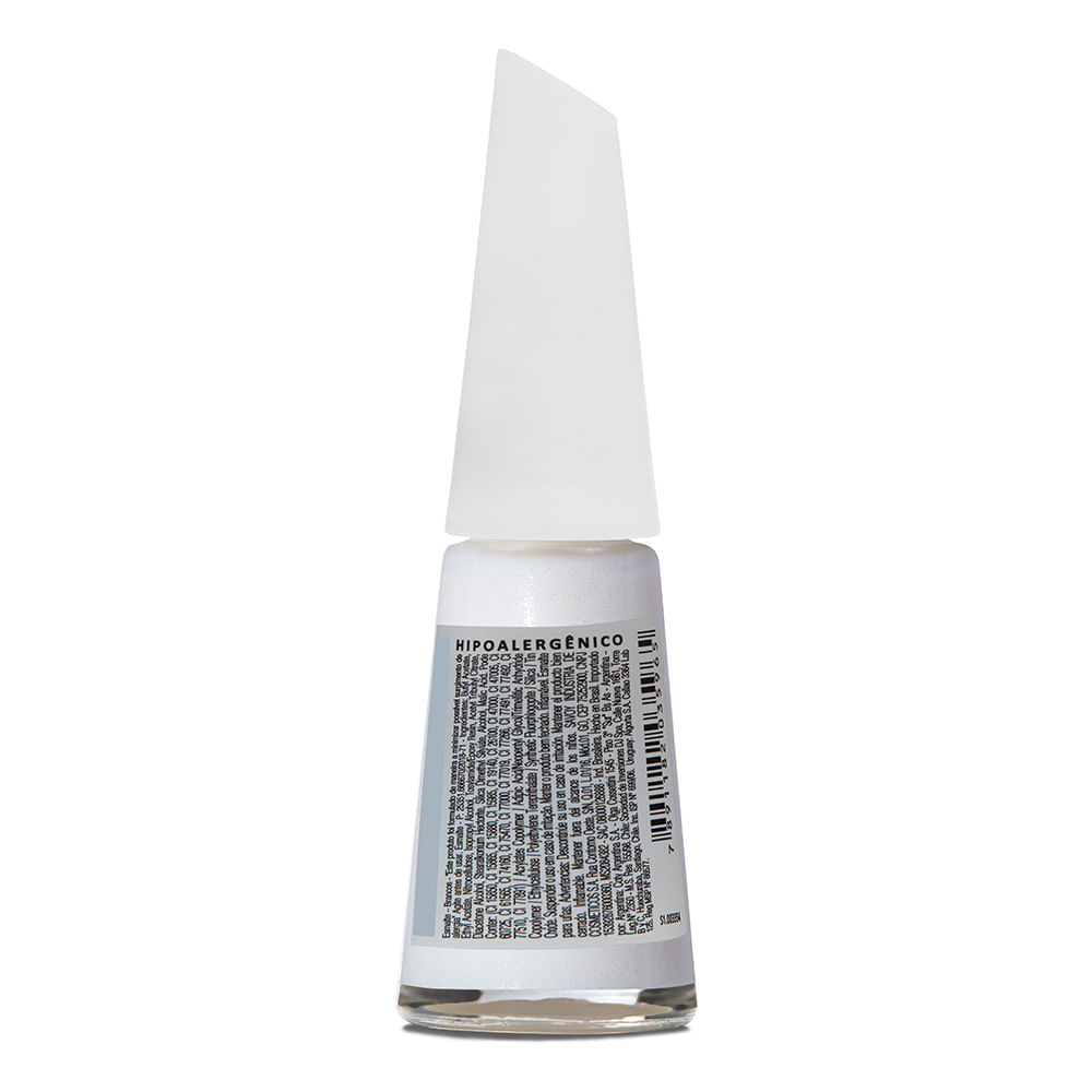 Esmalte Risqué Natural Vidrilhos 8ml - Renda - Natural