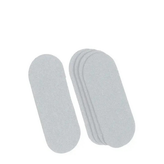 Refil De Lixa Branca Para Pés 50 Unidades Ntflex