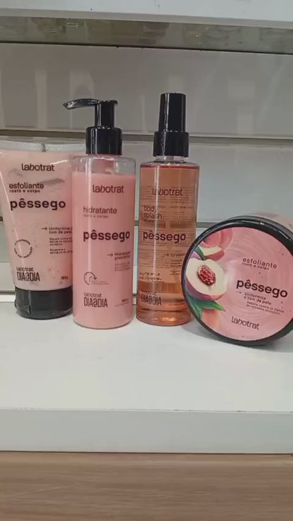 Creme Esfoliante Labotrat 300g Pêssego