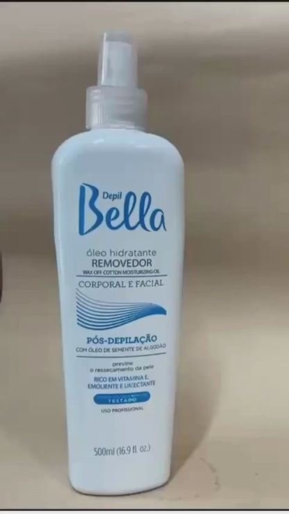 Óleo Removedor Algodão Depil Bella 300ml