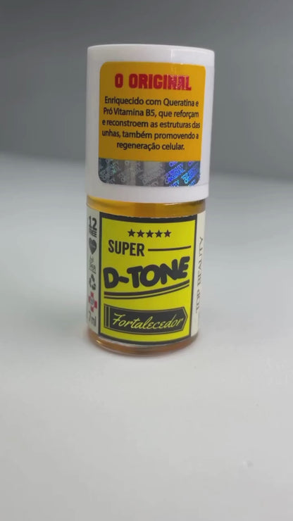 Esmalte Top Beauty Base Super D-Tone Fortalecedor 7ml