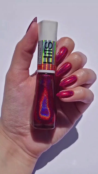 Esmalte Hits Premium Holográfico Atena 8ml