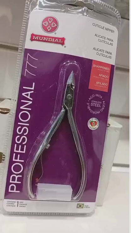 Alicate Para Cutículas Profissional 777 Mundial