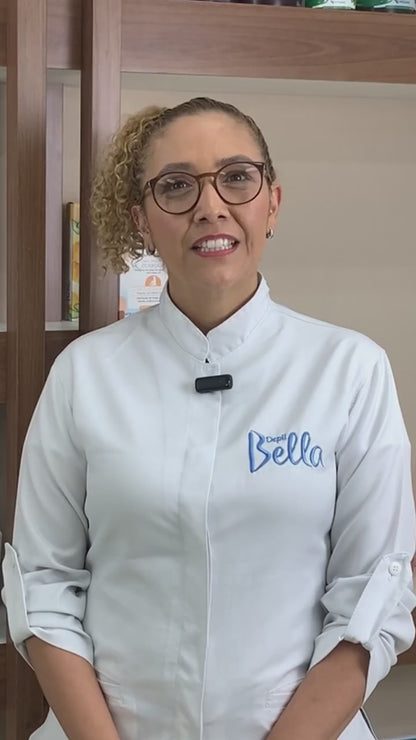 Máscara Clareadora Depil Bella 150g